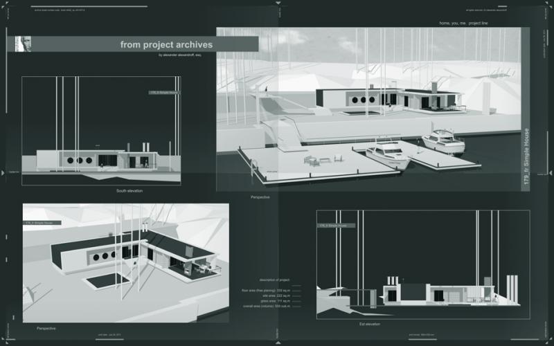 179_fr Simple House.
